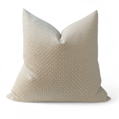 Funda Patrón Bordado 50x50cm