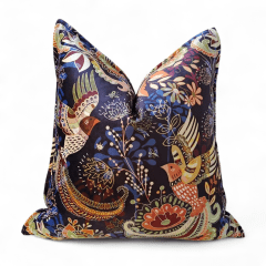 Funda Terciopelo Bosque Mágico 50x50cm