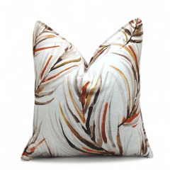 Funda Follaje Naranja