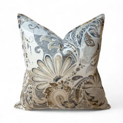 Funda Nat Lino Hueso 50x50cm