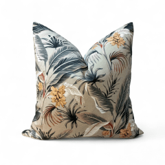 Funda Exte Floral Cálida 50x50cm