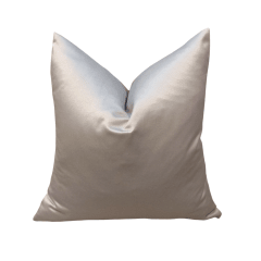 Funda Satén Gris 50x50cm