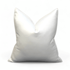 Funda Satén Blanco 50x50 cm