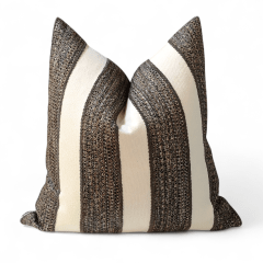 Funda Telar Nat Marrón 50x50cm