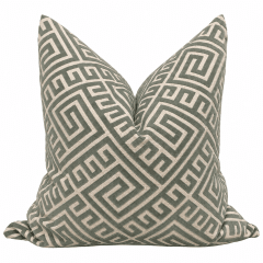 FUNDA RELIEVE SALVIA TERCIOPELO