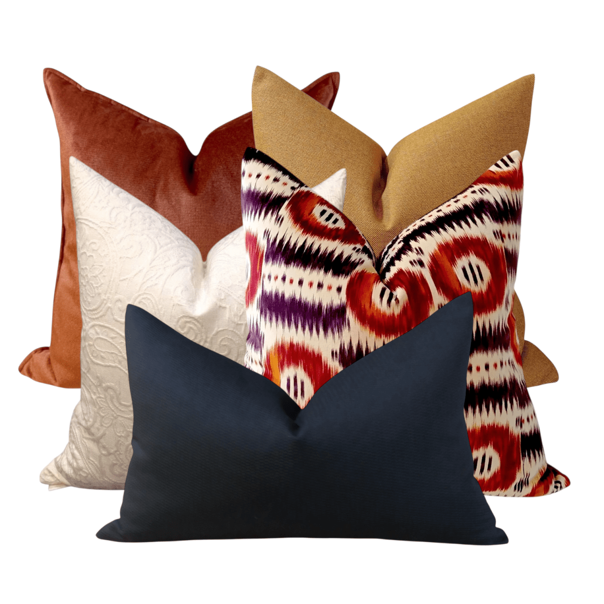 SET DE COJINES BOHO LUXOR EN NAPA SOFT1