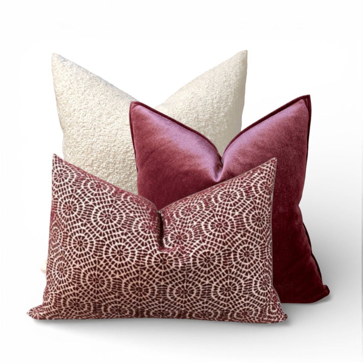 SET DE COJINES BELA RELIEVE EN NAPA SOFT1