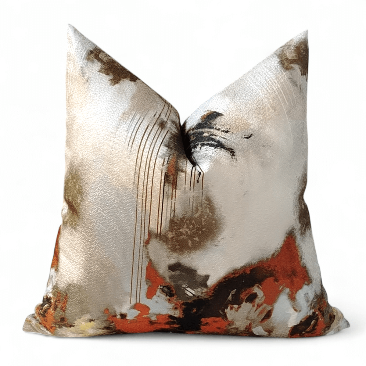 Funda Abstracta Naranja1