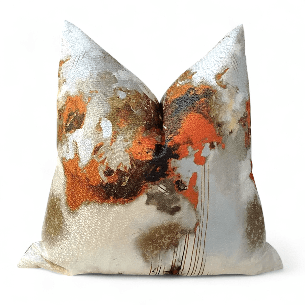 Funda Abstracta Naranja2