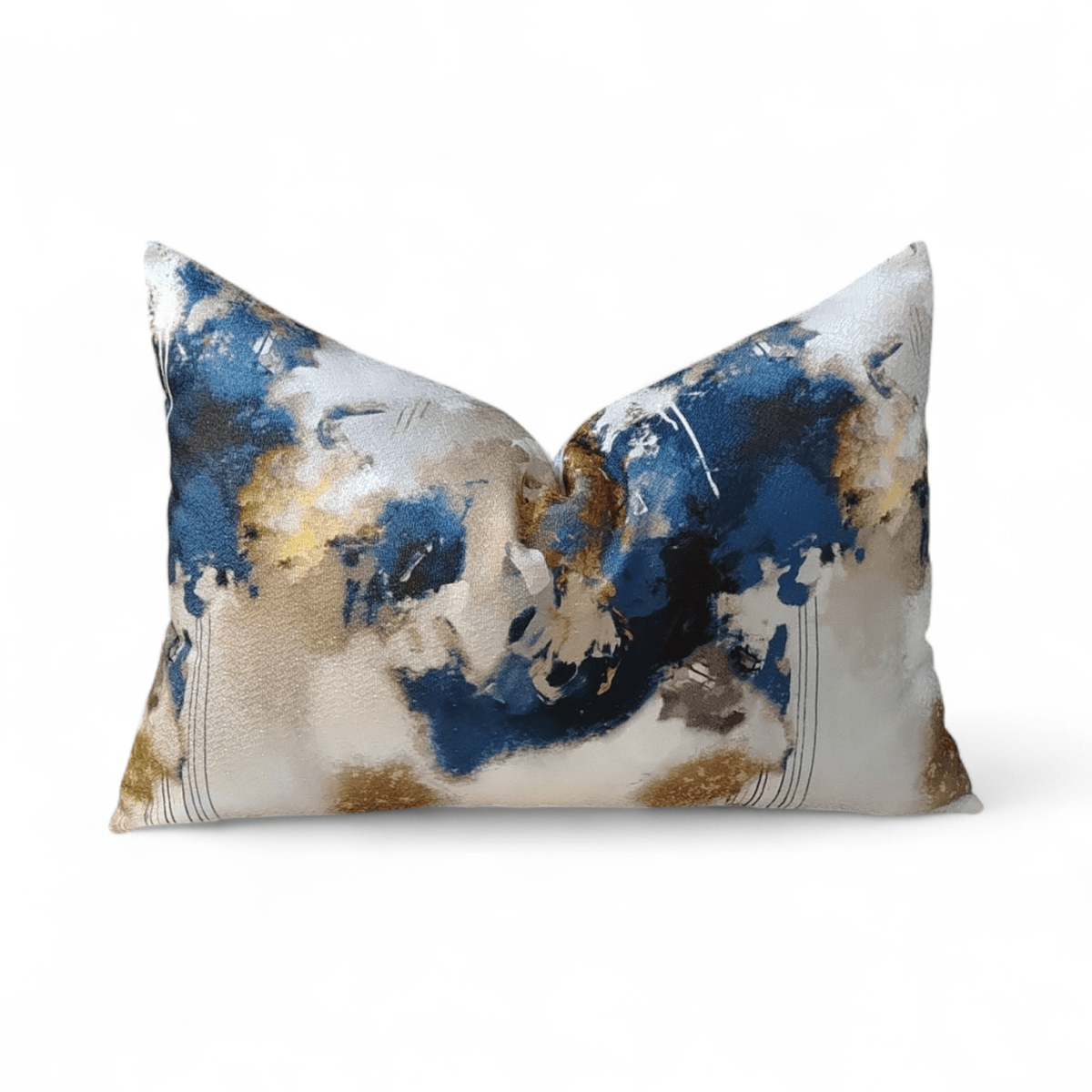 Funda Abstracta Azul1