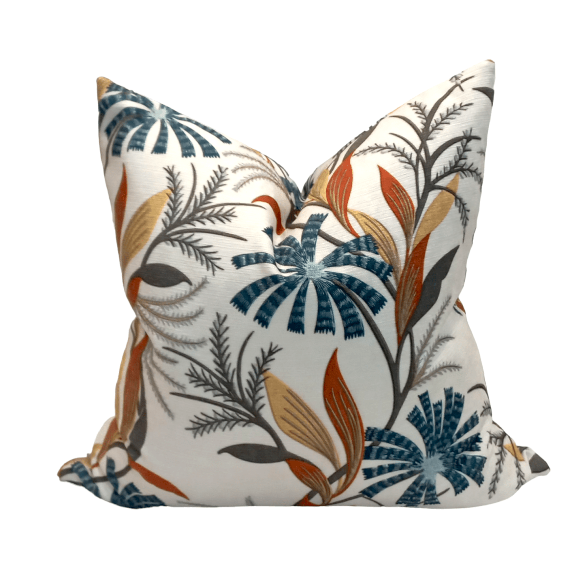 Funda Floral Geo Azul1