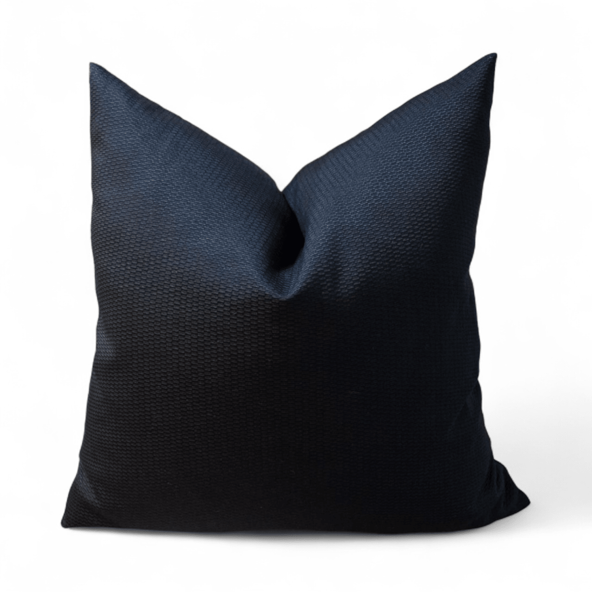 Funda Panal Bordado Negro1