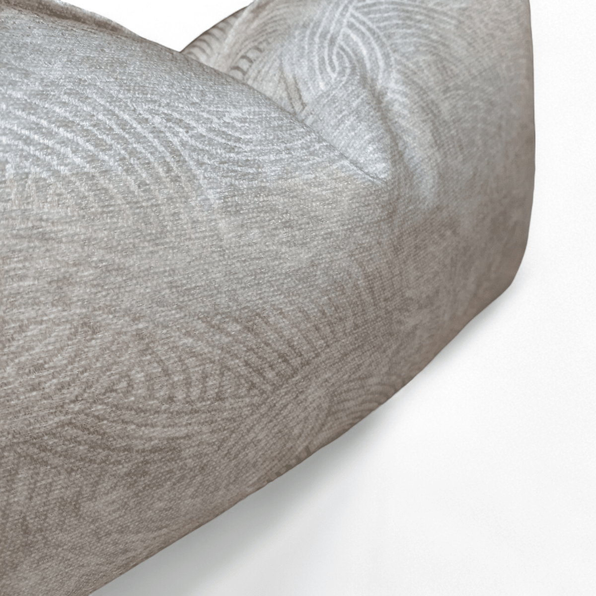 Funda Patrón Disco Gris Cálido1