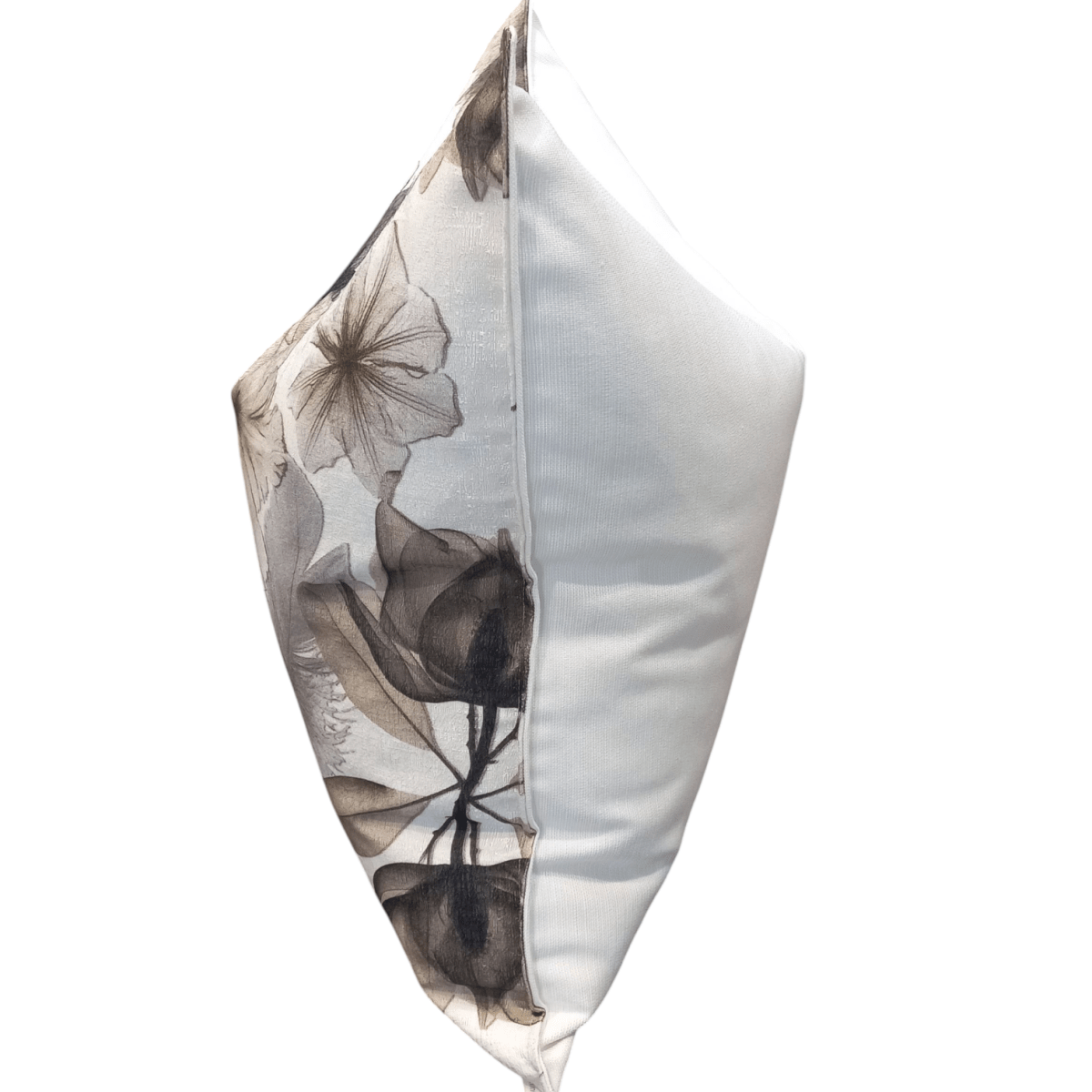 Funda Floral Marrones 55x55cm2