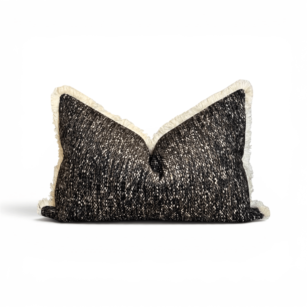 FUNDA MELANGE NEGRO RIBETE PELUDO1