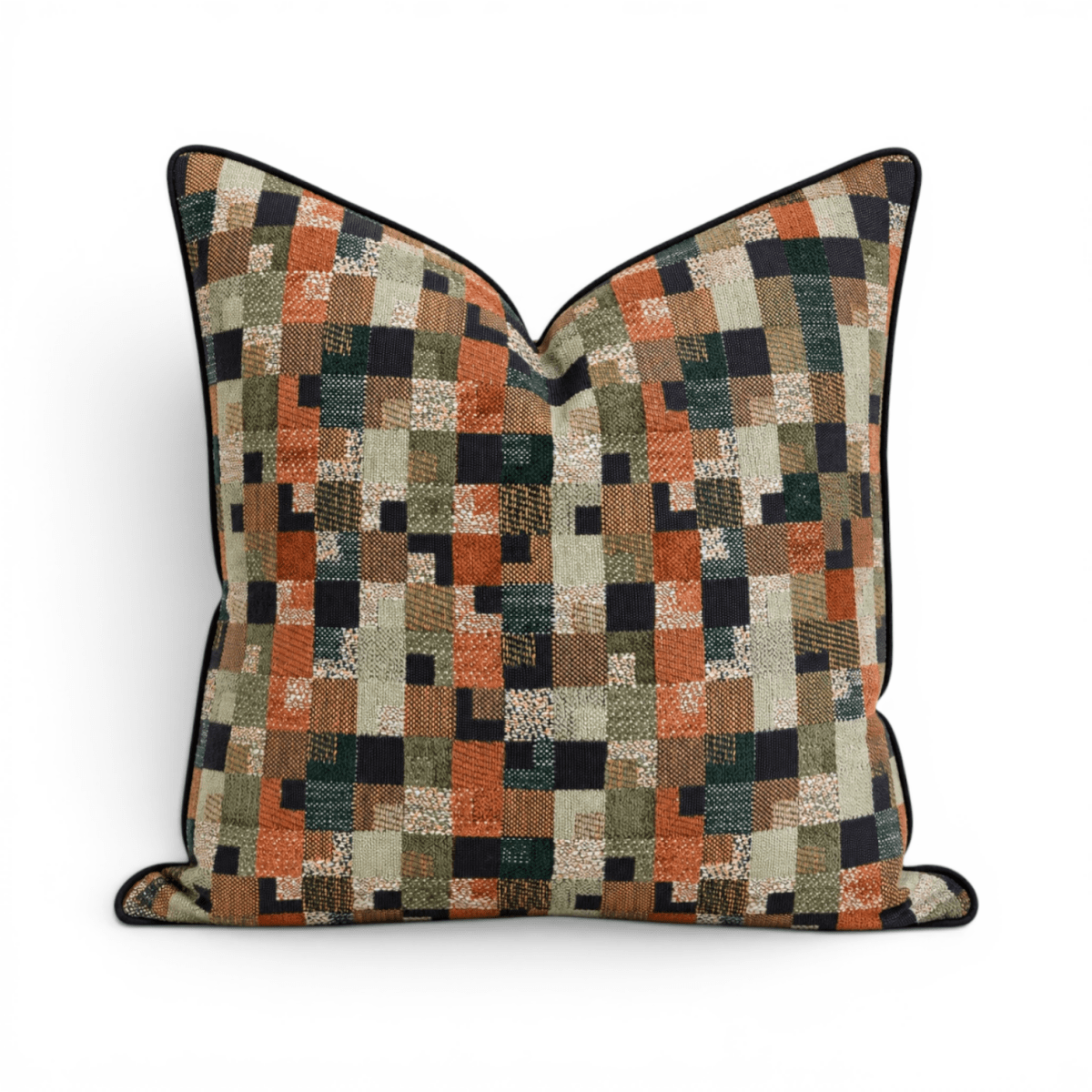 FUNDA DE COJÍN DAMERO POP 55x551