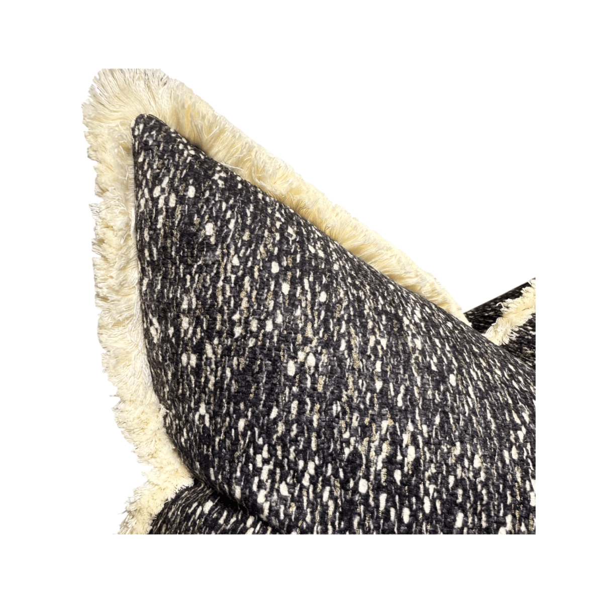 FUNDA MELANGE NEGRO RIBETE PELUDO2