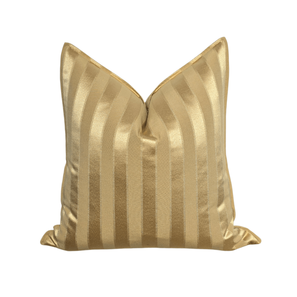 Funda Gold Stripes 50x50cm1