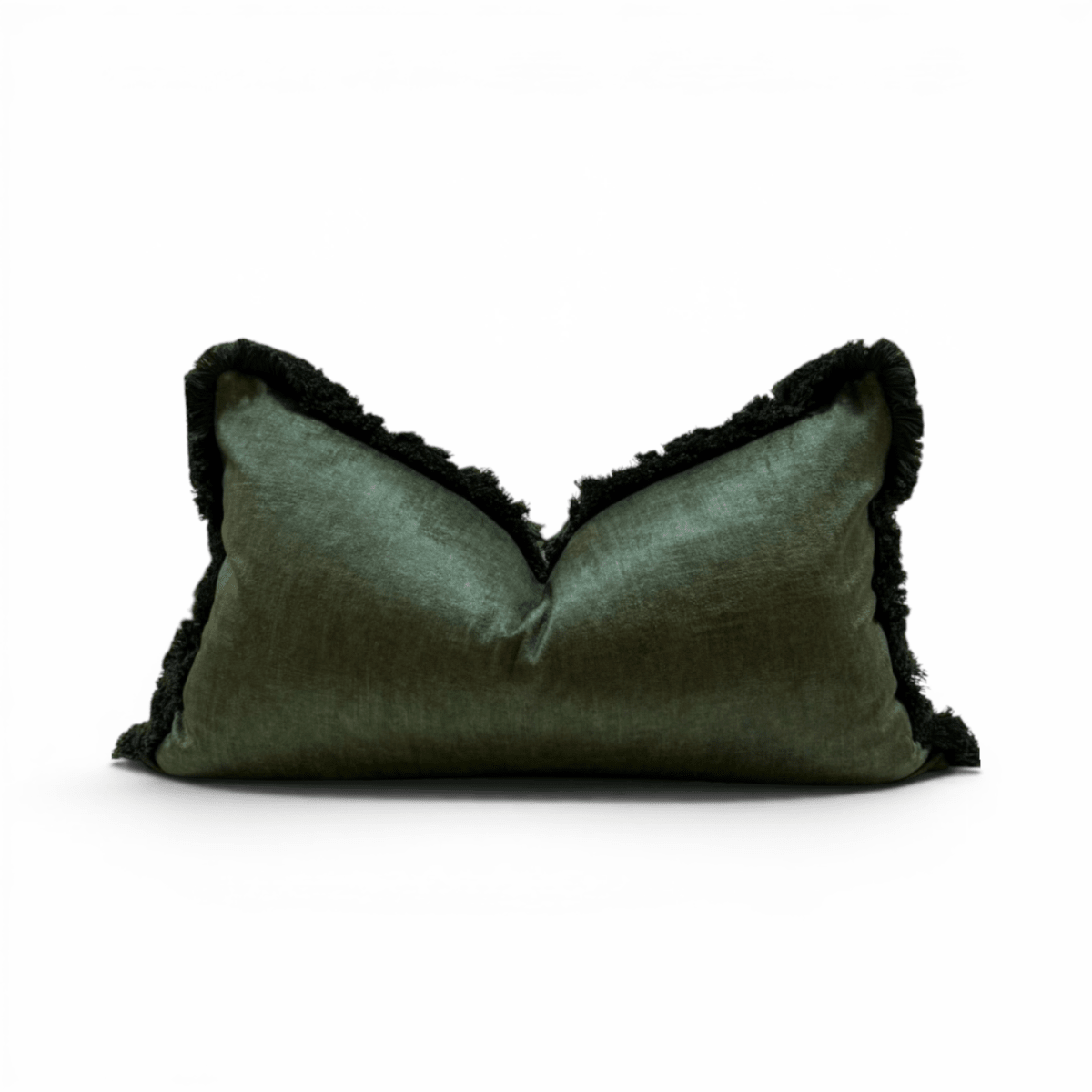 FUNDA LUXOR TERCIOPELO VERDE RIBETE PELUDO1