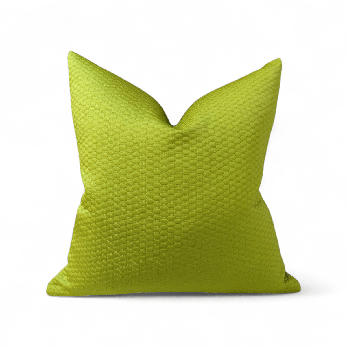 Funda Panal Verde 50x50cm1