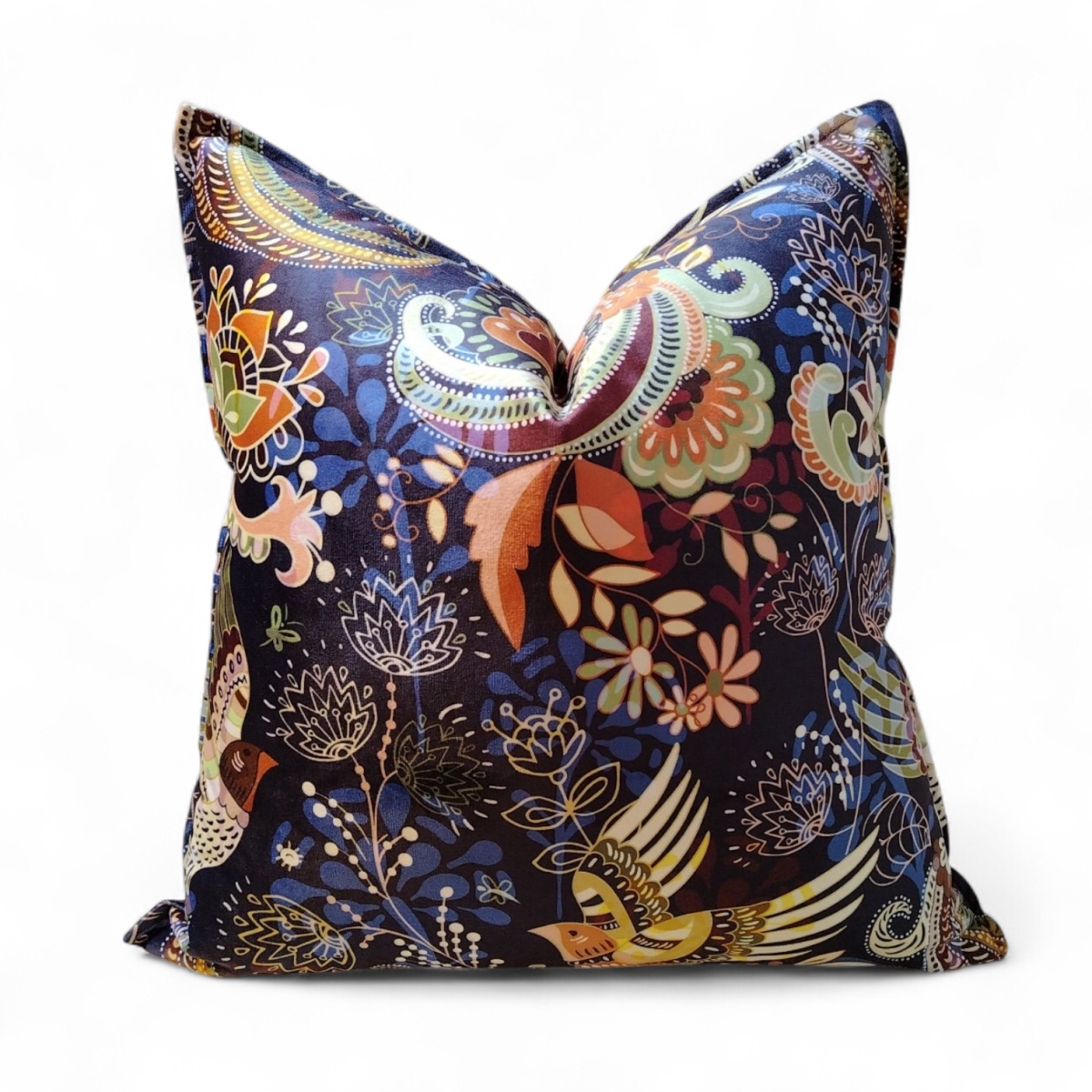 Funda Terciopelo Bosque Mágico 50x50cm2