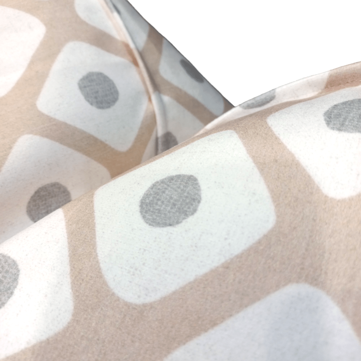 Funda Rombos Arena 50x50 cm2