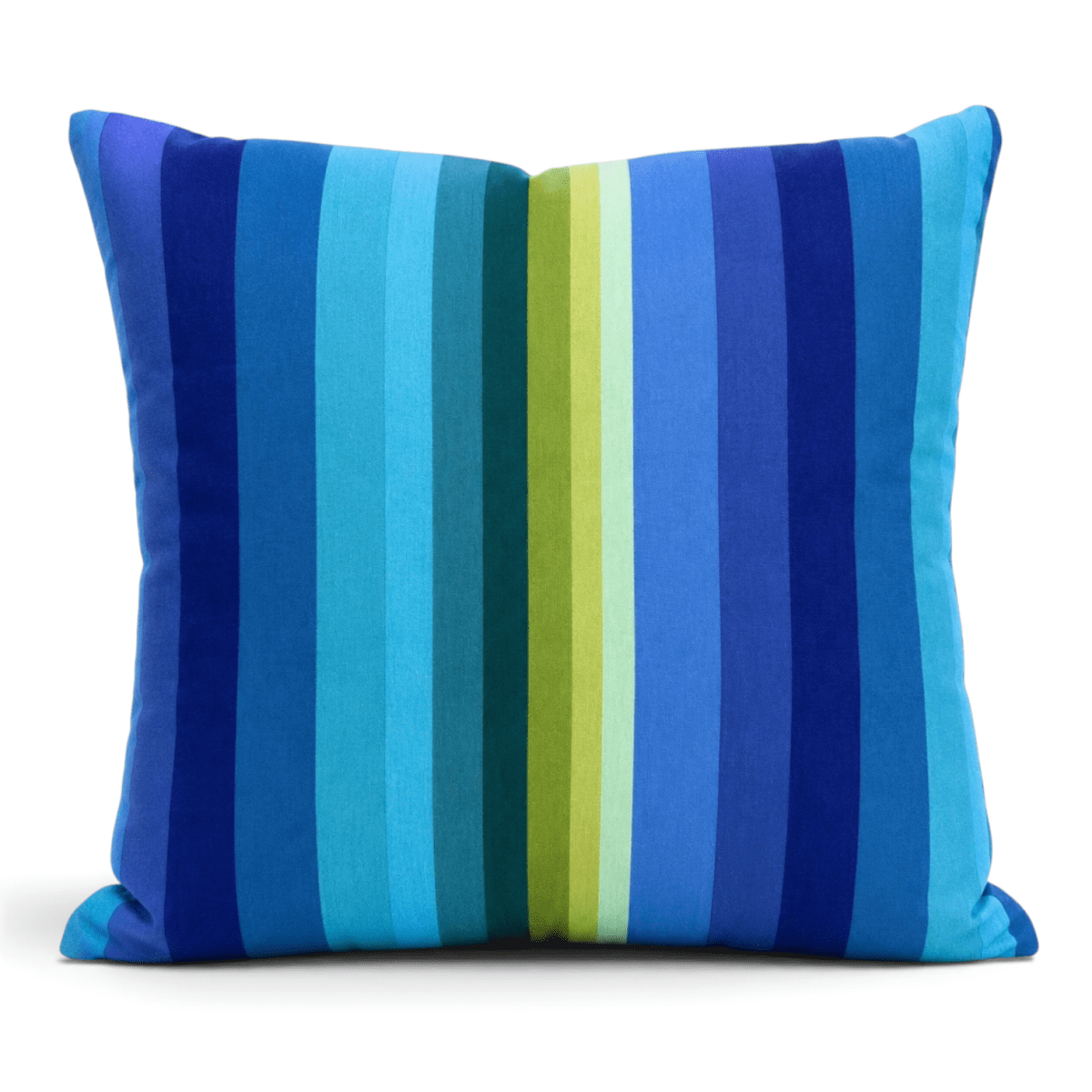 FUNDA DE COJÍN RAYAS AZUL TURQUE 50X501