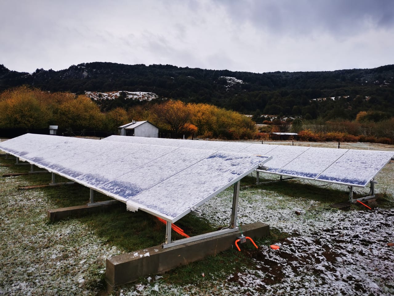 Planta Fotovoltaica - Lago Verde Coyhaique