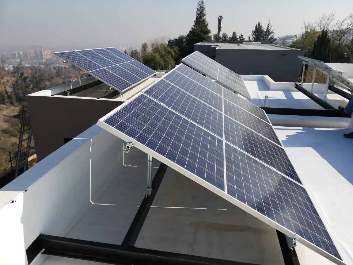 Sistema Fotovoltaico On Grid Trifásico 8kW - Las Condes