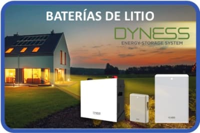 BATERÍA SOLAR DE LITIO