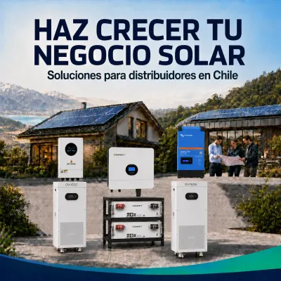 Cómo hacer crecer tu negocio solar junto a Natura Energy: soluciones y herramientas para distribuidores en Chile