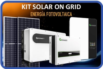 OFERTA KIT SOLAR ON GRID