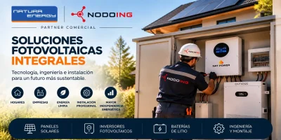 Natura Energy da la bienvenida a Nodoing como nuevo partner de su canal de distribución