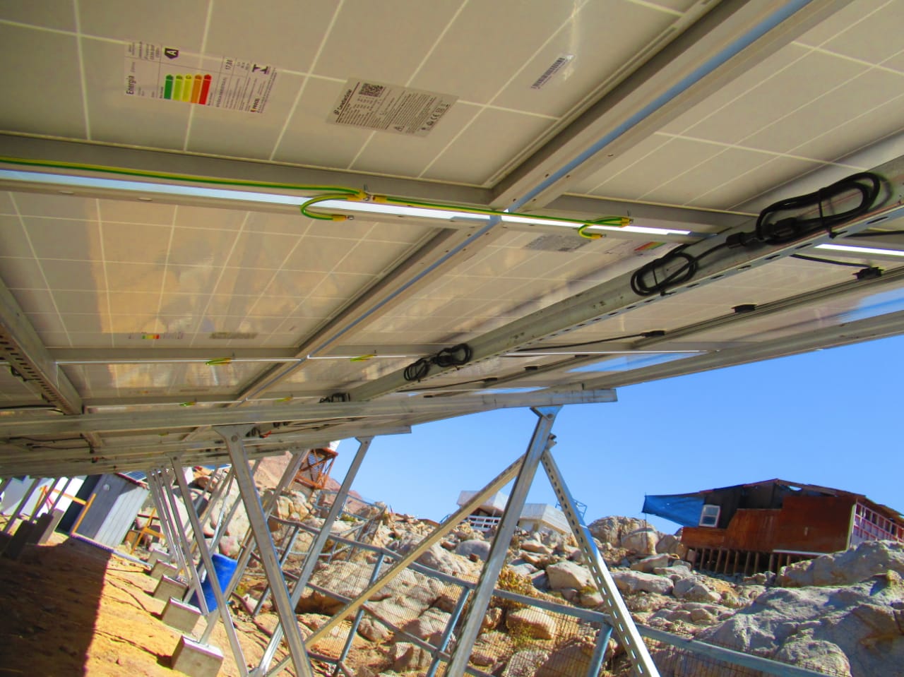 Antofagasta Planta de Energía Solar Fotovoltaica y Desaladora de