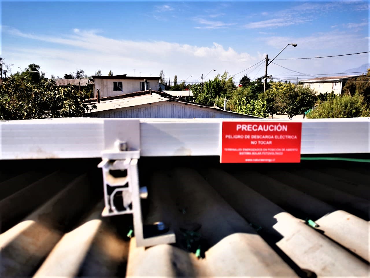 Proyecto On Grid Monofásico 10kW - Puente Alto