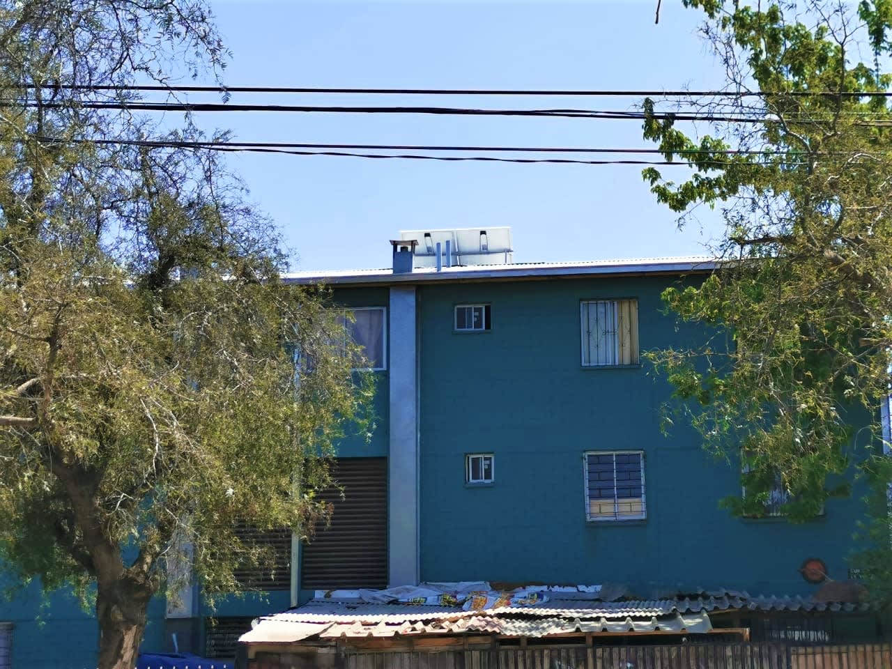 Iluminación Solar Caja Escala - Puente Alto