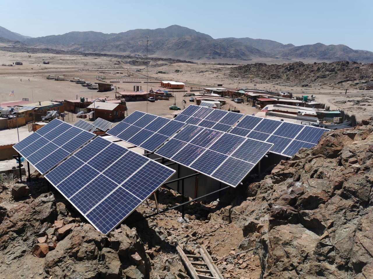 Off Grid Desalinizadora - Pan de Azúcar