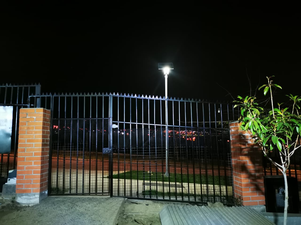 Luminarias Solares - Peñalolen