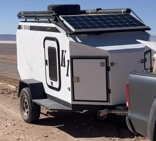 Kits Solares para Motorhome o Casa Rodante en Chile