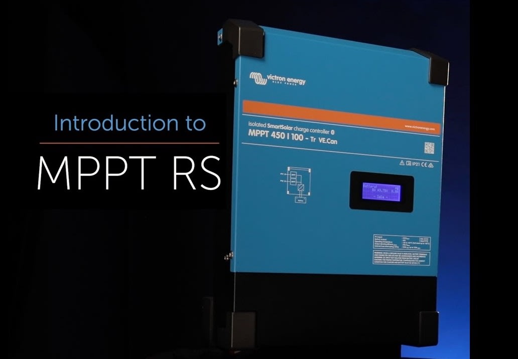 NUEVO Regulador de Carga MPPT RS SmartSolar de Victron Energy
