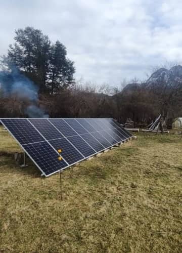 Proyecto Fotovoltaico con Baterías de Litio en Coyhaique