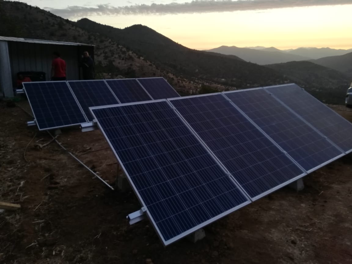 Sistemas Fotovoltaico Aislado II - 5kW - Curacaví