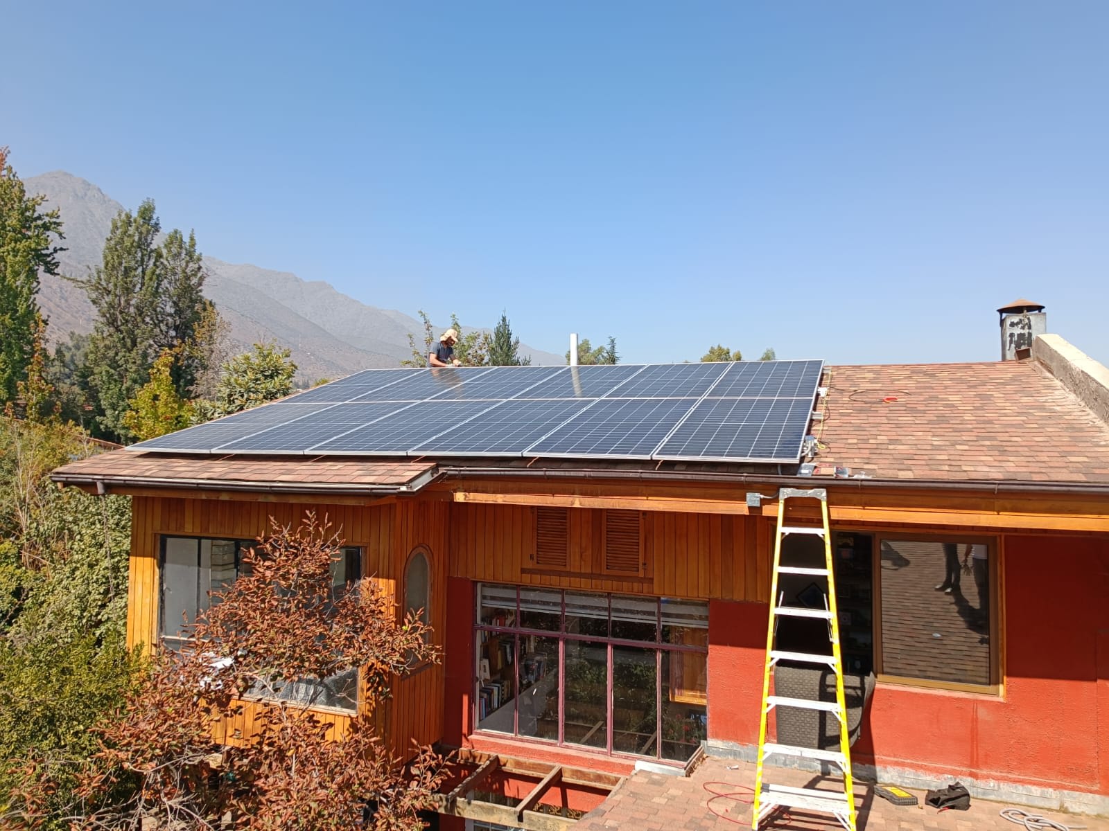 La Reina: Proyecto Fotovoltaico Victron Energy con Bat Dyness