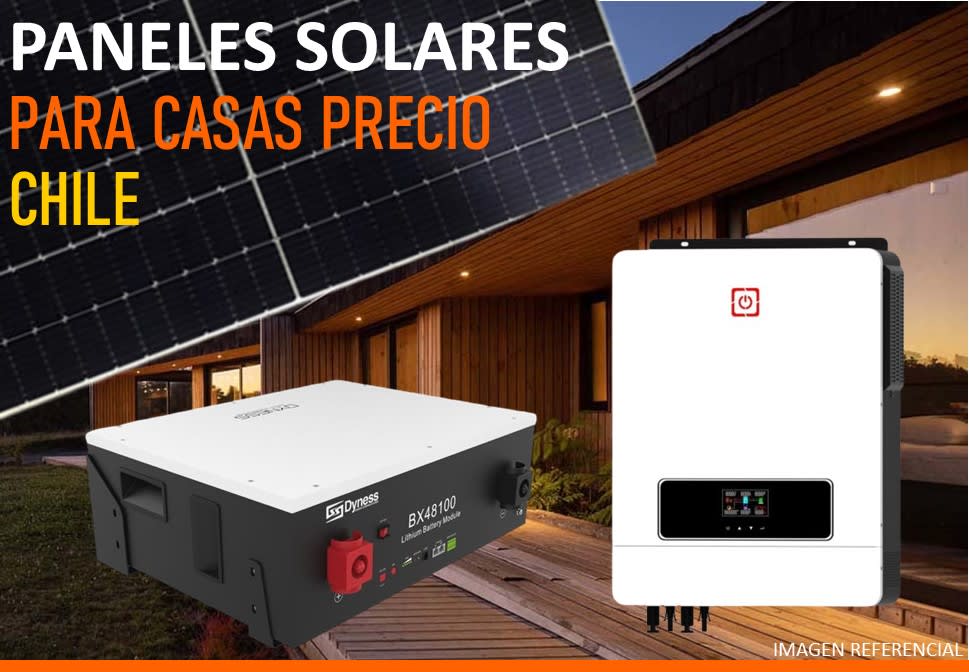 Paneles Solares para Casa Precio Chile