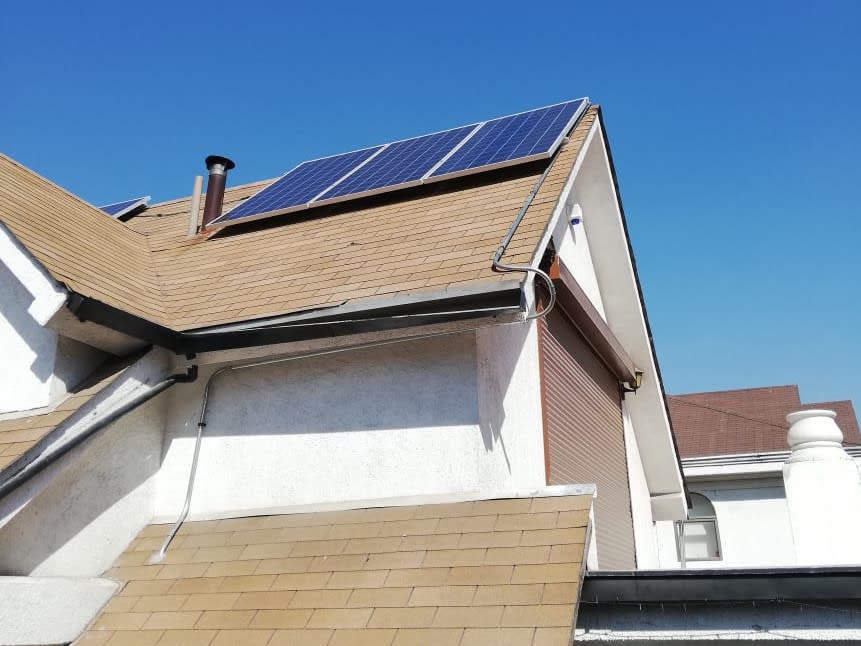 Proyecto Solar Fotovoltaico Hibrido 5kW - Ñuñoa