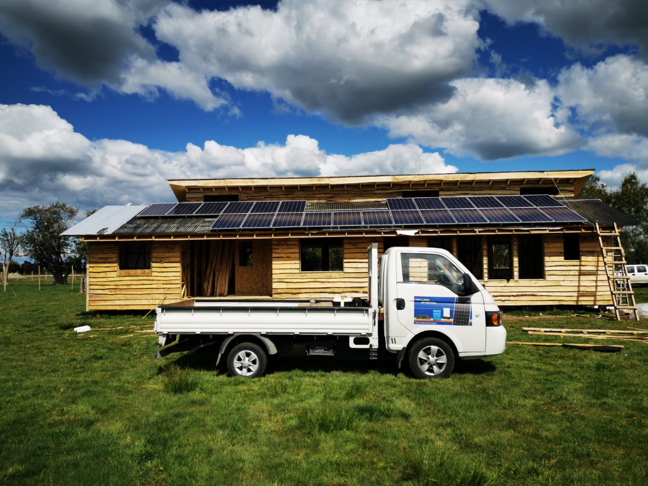 Proyecto Fotovoltaico Aislado - 7kW - Purranque