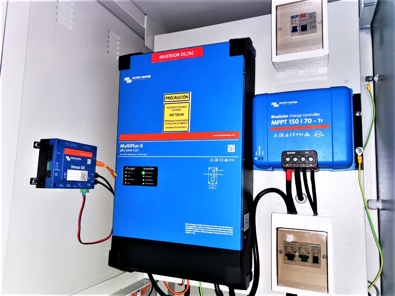 Rack Fotovoltaico Off Grid - Victron Energy - Plug & Play - Huará