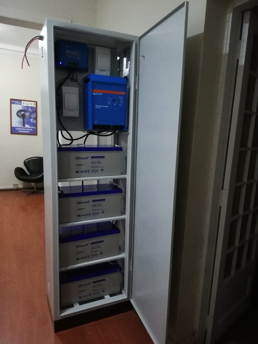 Sistemas Fotovoltaico Aislado - Plug & Play