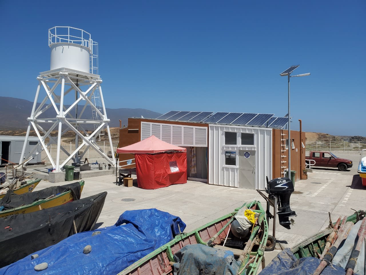 Coquimbo: Planta Desaladora con Energía Fotovoltaica