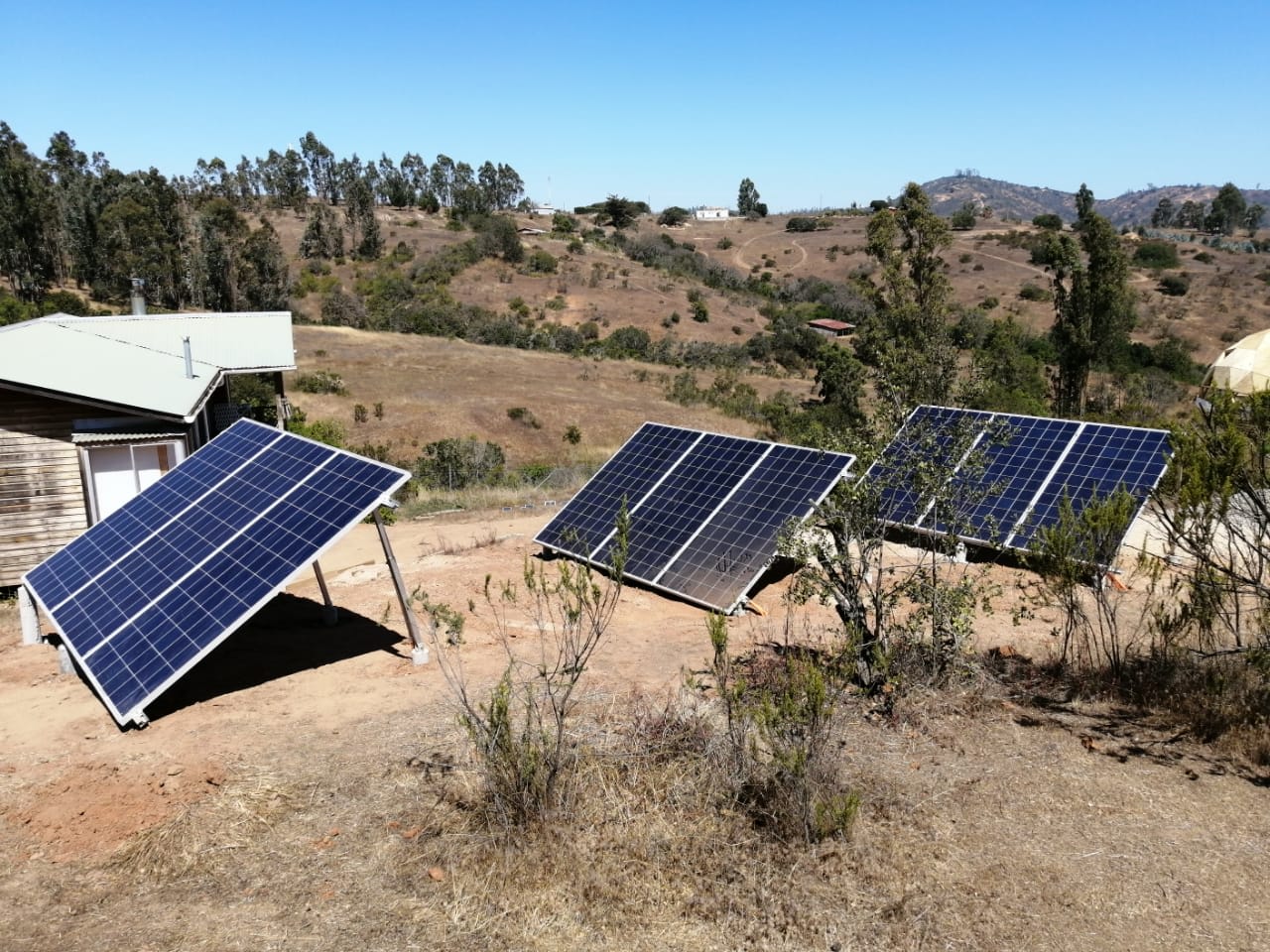Las Dichas: Proyecto Fotovoltaico Off Grid Victron Energy